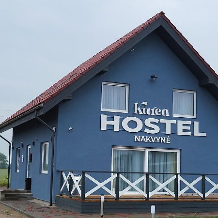 Kuren Hostel Karklė Eksteriør billede