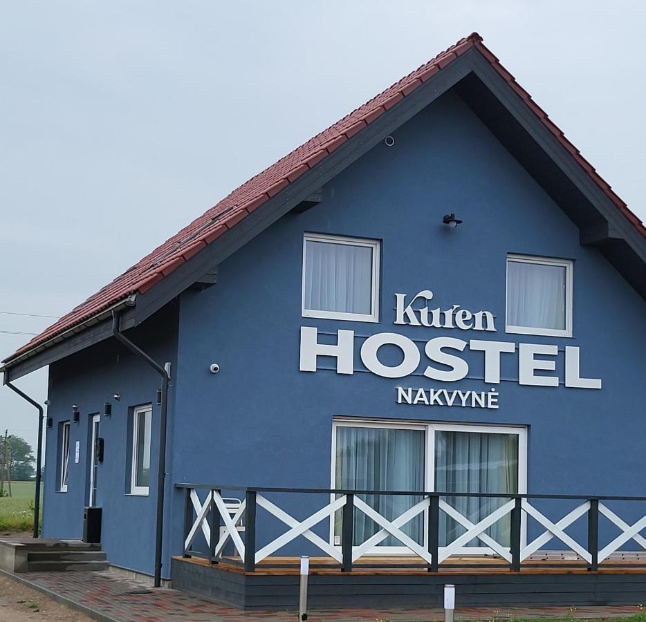 Kuren Hostel Karklė Eksteriør billede