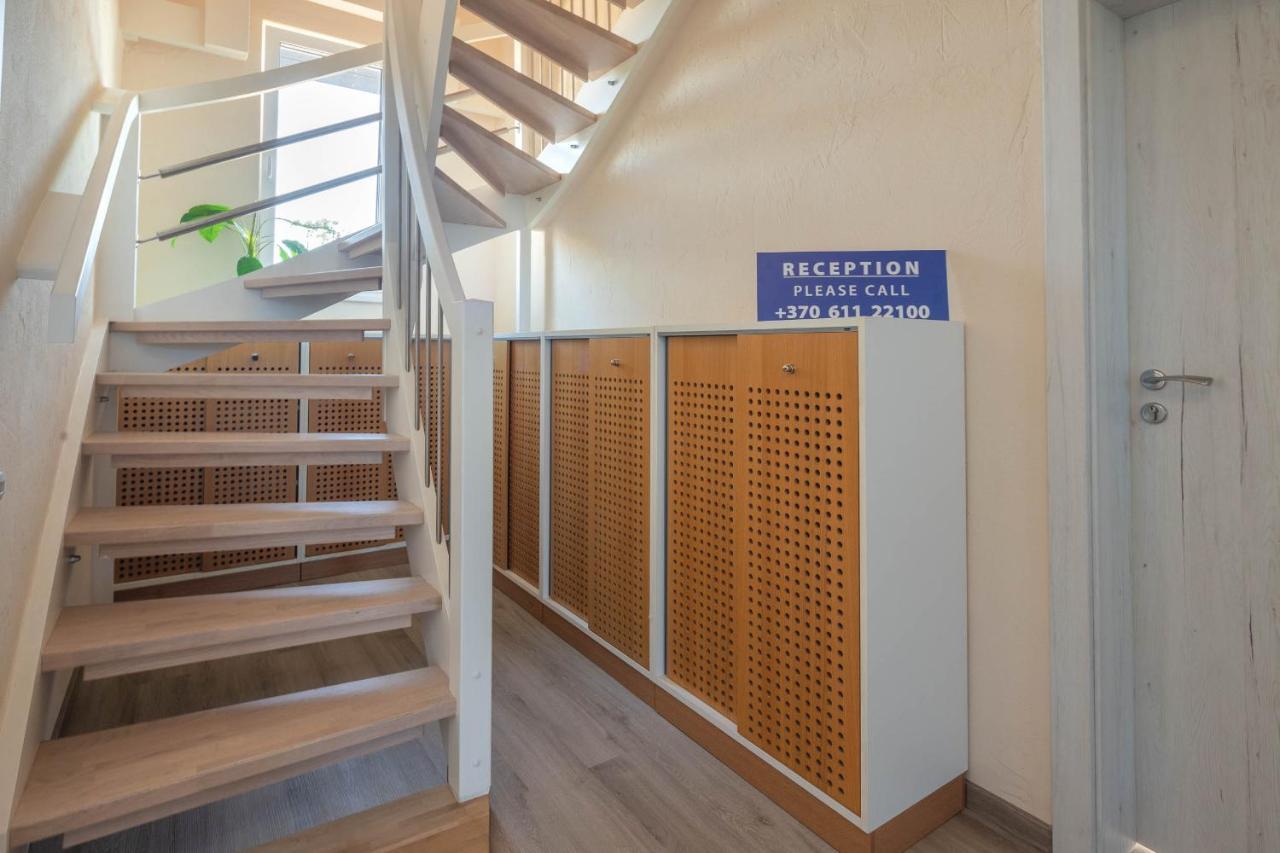Kuren Hostel Karklė Eksteriør billede