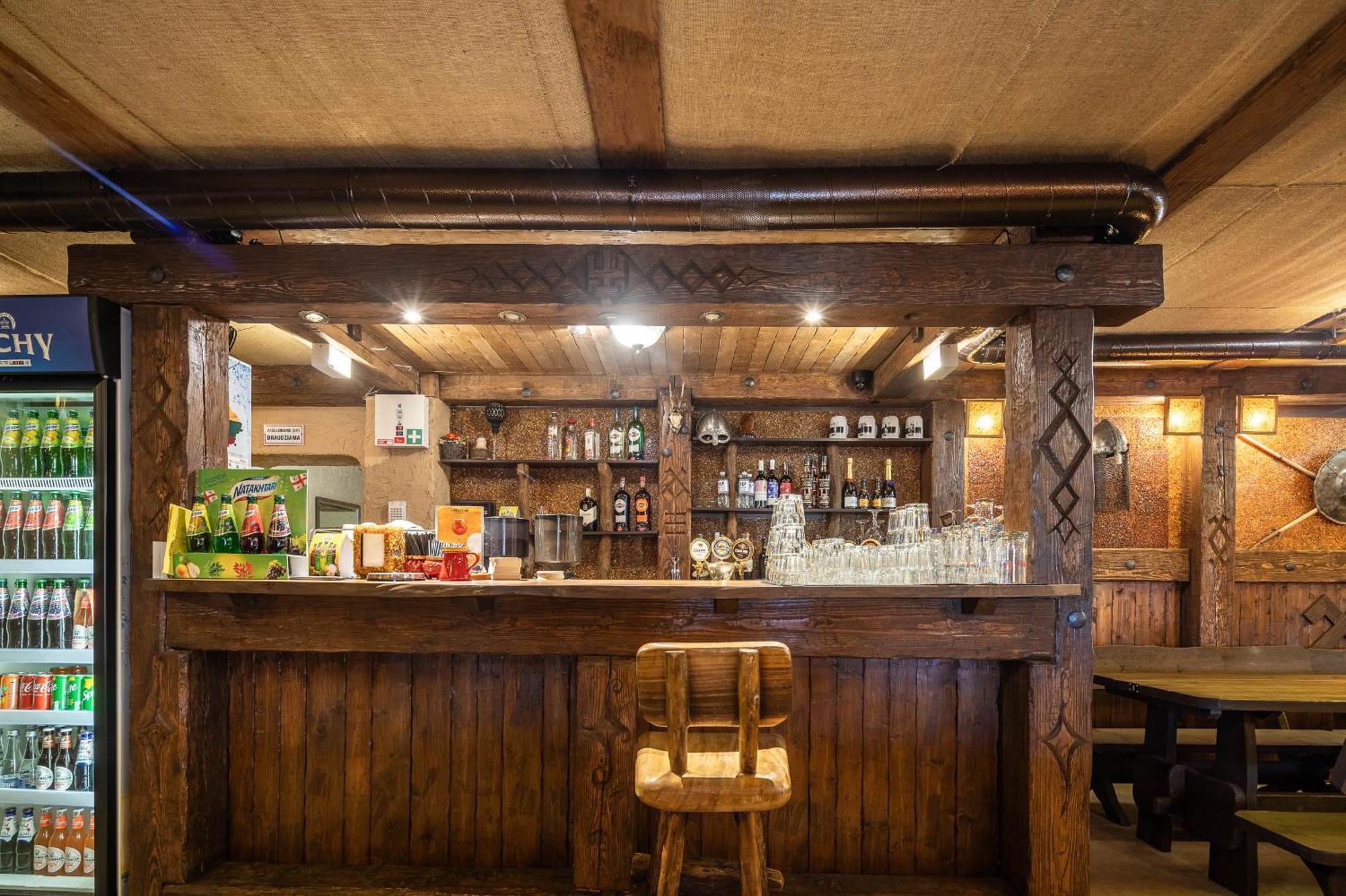 Kuren Hostel Karklė Eksteriør billede