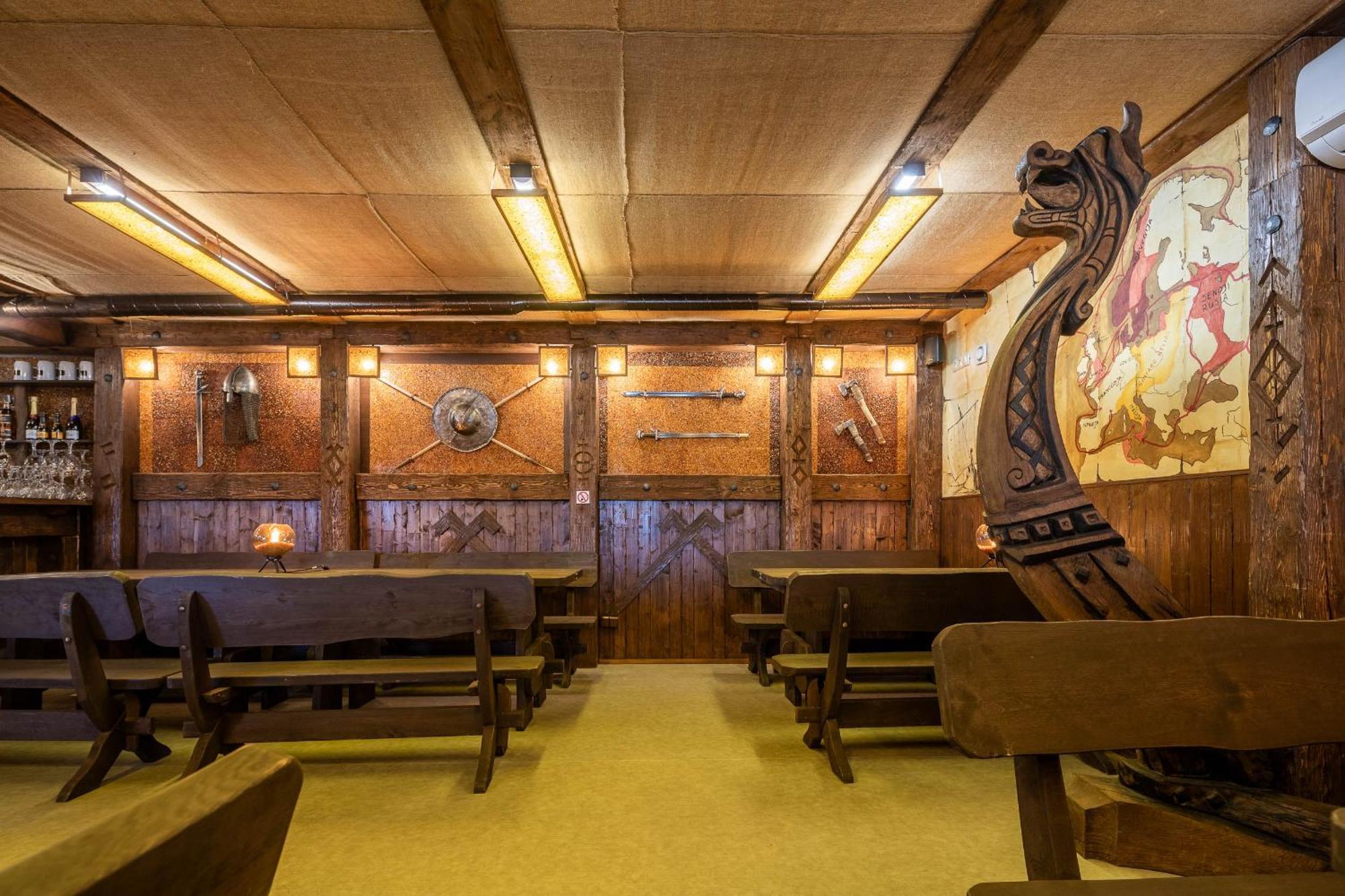 Kuren Hostel Karklė Eksteriør billede