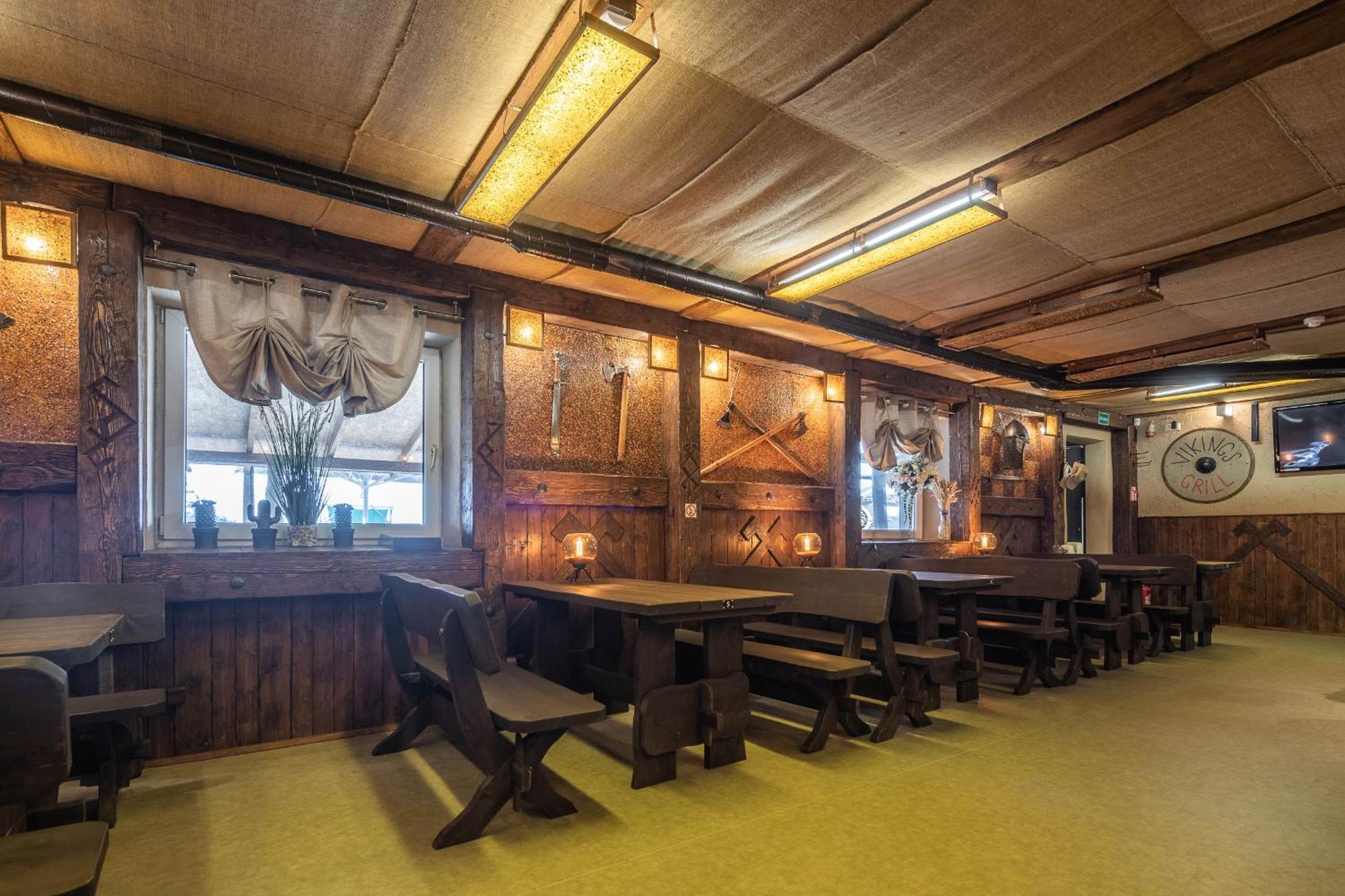 Kuren Hostel Karklė Eksteriør billede