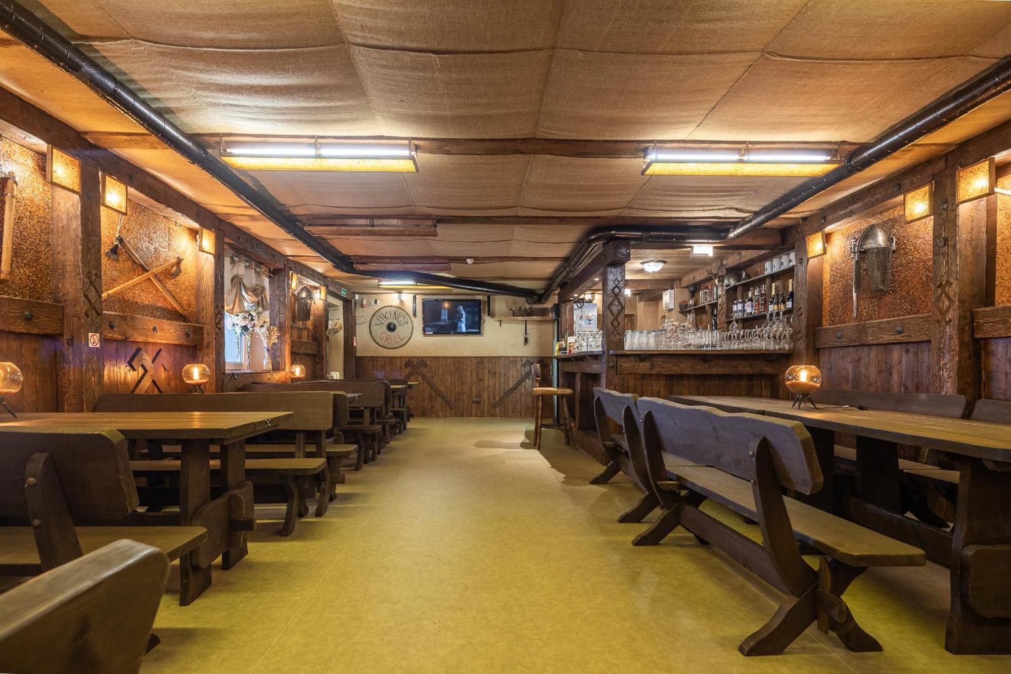 Kuren Hostel Karklė Eksteriør billede